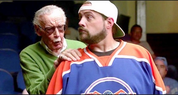Avengers 2: spot Audi con Stan Lee diretto da Kevin Smith