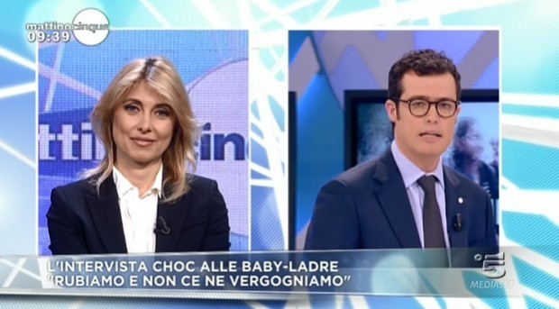 Mattino Cinque risponde a Servizio Pubblico: “Menzogne gravissime e infamanti”
