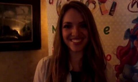 Ricette a Colori, Carolina Rey a Blogo: “Insegneremo ai ragazzi a mangiare in modo sano. Farò la gavetta e spero di ampliare il mio pubblico”