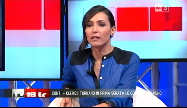Caterina Balivo: “Il più grande pasticcere? Mi sono fidata degli autori…”