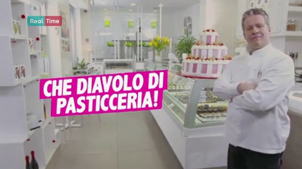 Che Diavolo di Pasticceria!, su Real Time Ernst Knam salva pasticceri in difficoltà