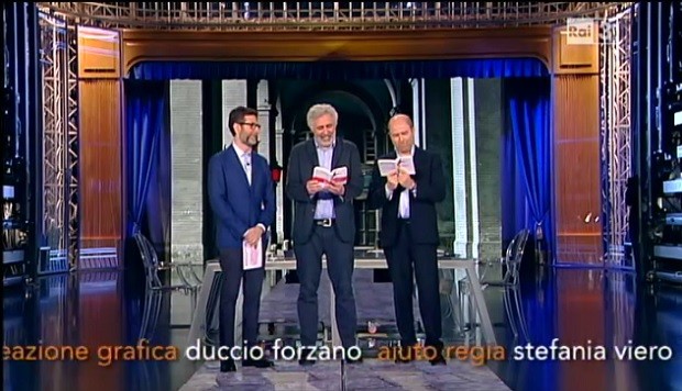Che fuori tempo che fa, 11 aprile 2015: da Ramazzotti a Brignano in scena, tutte le interviste