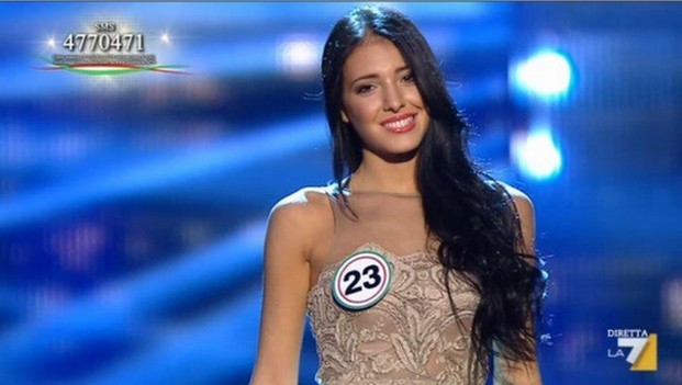 Miss Italia 2015 su La7 domenica 20 settembre