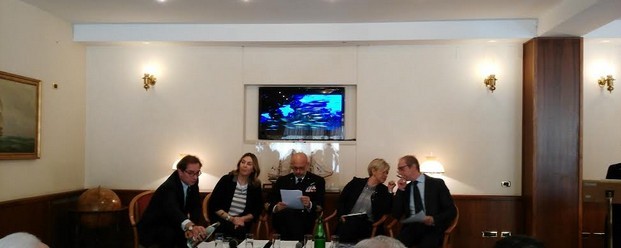 Lineablu, conferenza stampa con Donatella Bianchi