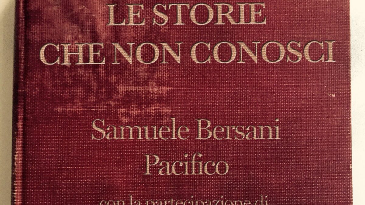Samuele Bersani e Pacifico, Le storie che non conosci feat. Francesco Guccini: testo e audio