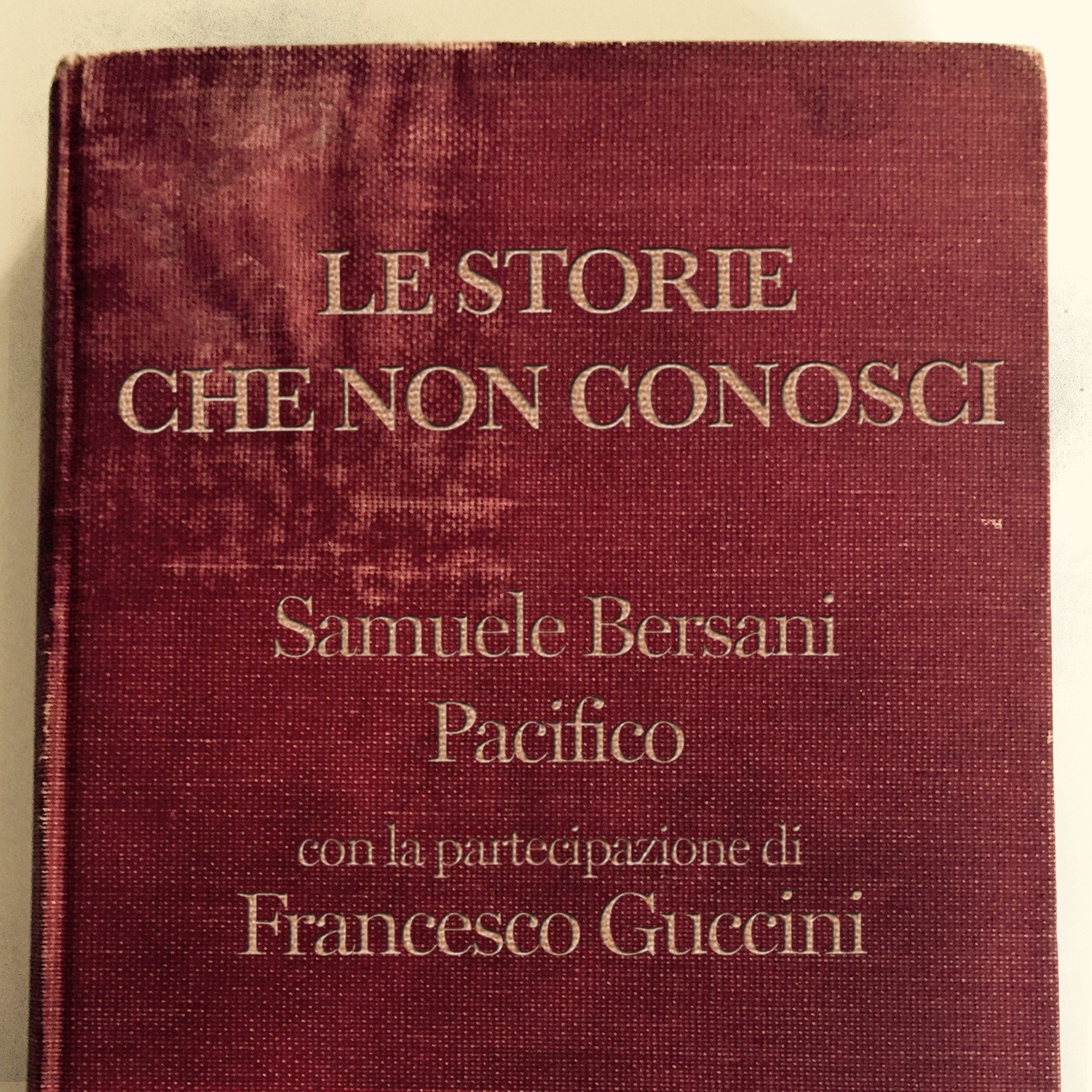 Samuele Bersani e Pacifico, Le storie che non conosci feat. Francesco Guccini: testo e audio