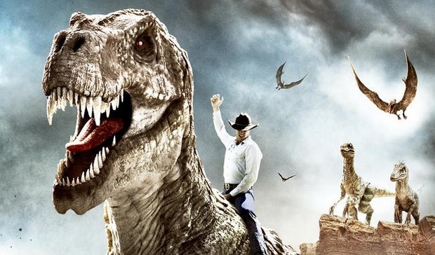 Cowboys Vs Dinosaurs: trailer e poster dell’action sci-fi con Eric Roberts