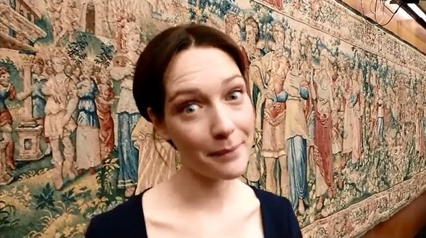 Una casa nel cuore, Cristiana Capotondi a Blogo: “Io mamma per fiction, è andata bene!” (VIDEO)