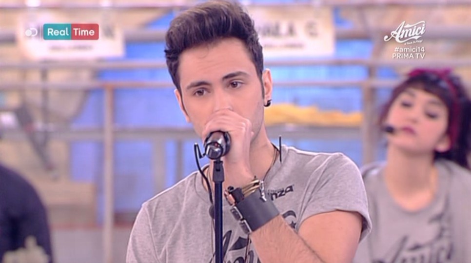 Amici 14, Davide Mogavero: “Non mi aspettavo di uscire alla prima puntata”