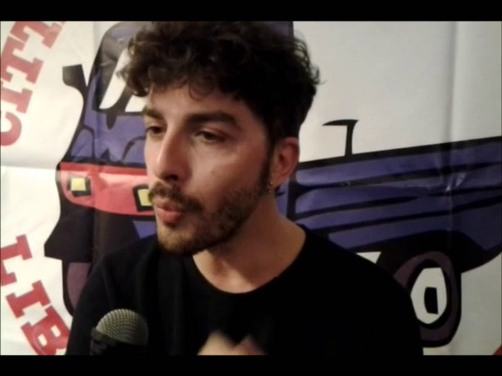 Primo Maggio Taranto 2015, Michele Riondino a Blogo