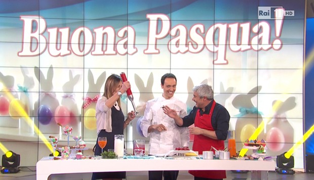 Domenica In, o la Pasqua per la ‘Gente’