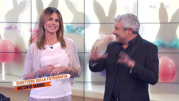Domenica In, la puntata di Pasqua 2015