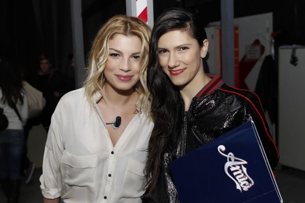 Ospiti tv sabato 11 aprile 2015: Emma ed Elisa a Verissimo, Ramazzotti da Fazio