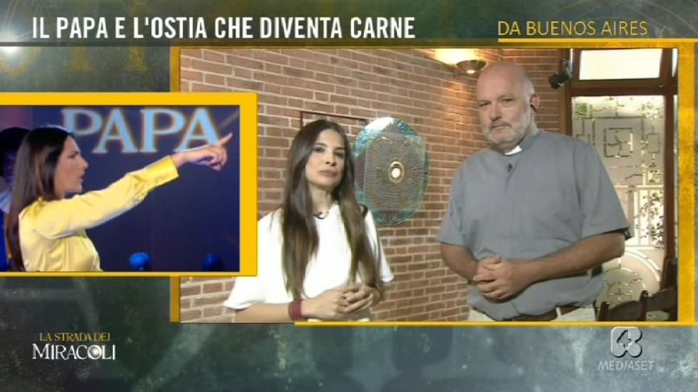 La strada dei miracoli, prima puntata del 14 aprile 2015