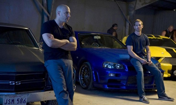 Fast and Furious 7: video backstage con Paul Walker e il corto di Vin Diesel
