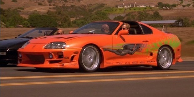 Fast and Furious: all’asta la Toyota Supra di Paul Walker