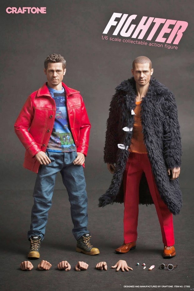 Fight Club: l’action figure di Brad Pitt (foto)