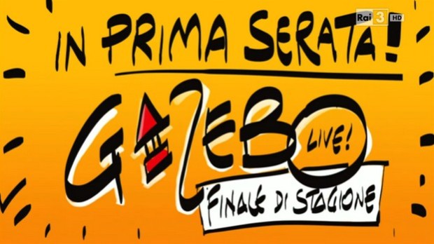 Gazebo dal 22 maggio in prima serata (per cinque venerdì)