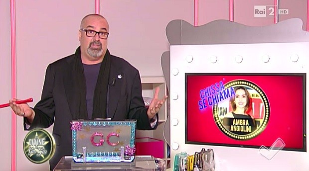 Giovanni Ciacci a Blogo: “Sophia Loren fan di Detto Fatto, Carlo Conti nel mio destino”
