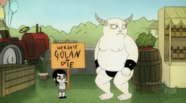 Golan the Insatiable: la serie dark in prima serata su Fox Usa