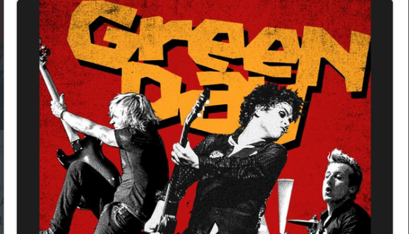Green Day, live a Cleveland il 16 aprile 2015: nuove canzoni in arrivo?