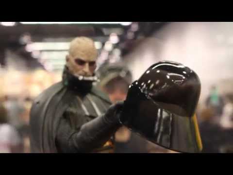 Star Wars Sideshow Collectibles & Hot Toys Star Wars Celebration 2015 Display