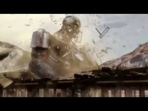 Mega Shark vs Kolossus Japanese Trailer