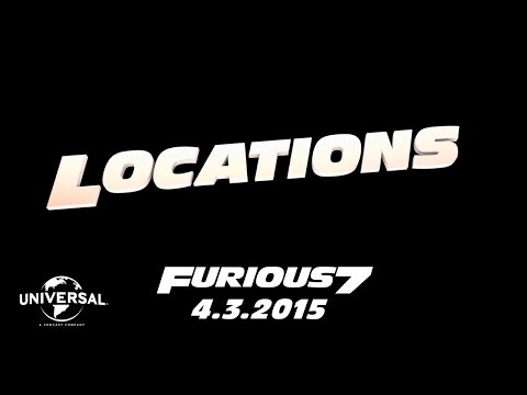Furious 7 Cast Favorites – Locations (HD)