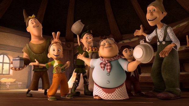 I 7 Nani: nuove clip in italiano della fiaba d’animazione