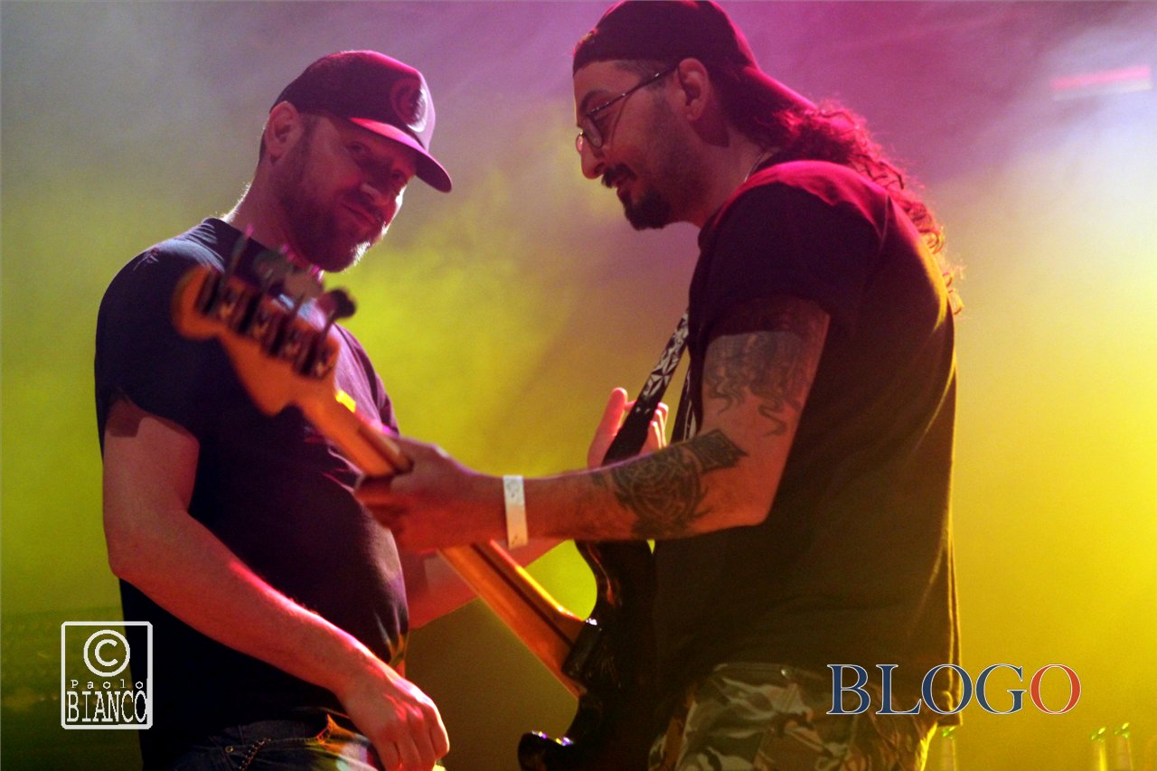 Watertower foto concerto Live Club Trezzo 3 Aprile 2015