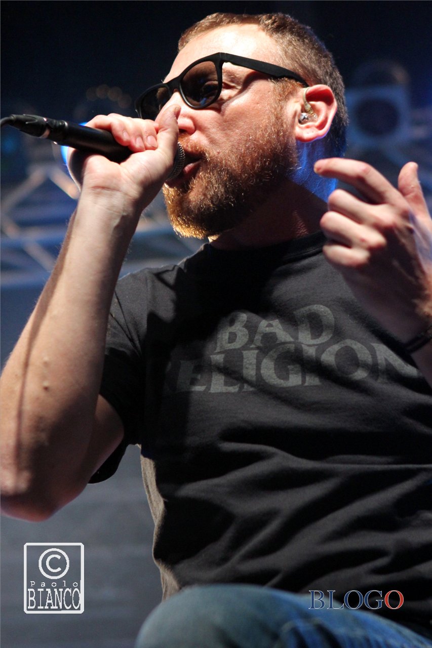 Punkreas foto concerto Live Club Trezzo 3 Aprile 2015