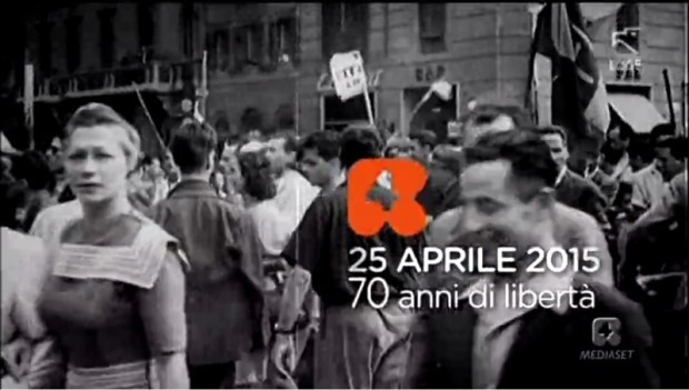 Il coraggio e la libertà, Del Debbio si “lancia” il 25 aprile contro Fazio