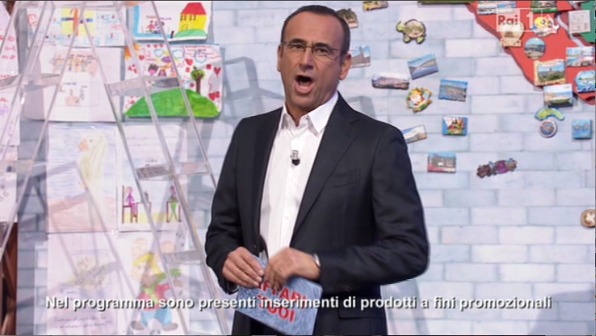 Affari tuoi fa un Pesce d’aprile: Carlo Conti conduce