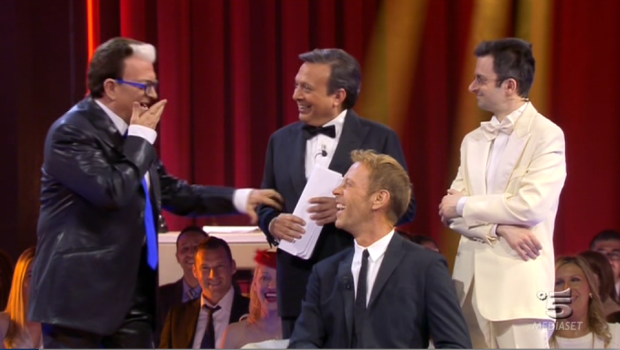 Rocco Siffredi da Chiambretti senza censura: “A mia moglie gliel’ho ridato. Con la D’Urso lo farei alla grande”