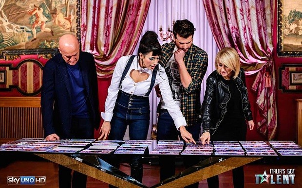 Italia’s got talent, 23 aprile 2015: ecco i semifinalisti