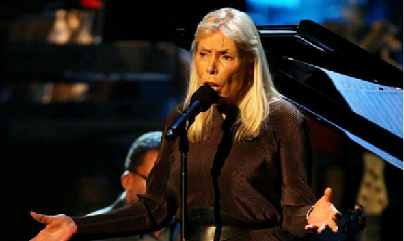 Joni Mitchell è in coma? La smentita sul sito ufficiale