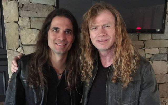 Megadeth, Kiko Loureiro è il nuovo chitarrista (con la benedizione degli Angra)