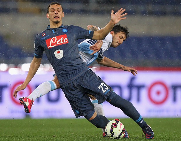 Coppa Italia 2015 in tv, oggi Napoli-Lazio su Rai 1