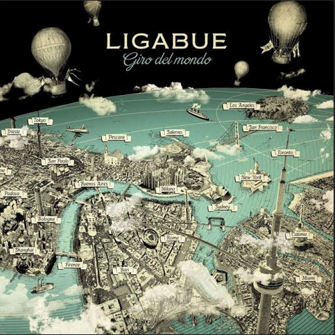 Ligabue, Giro del Mondo: album live con 4 canzoni inedite