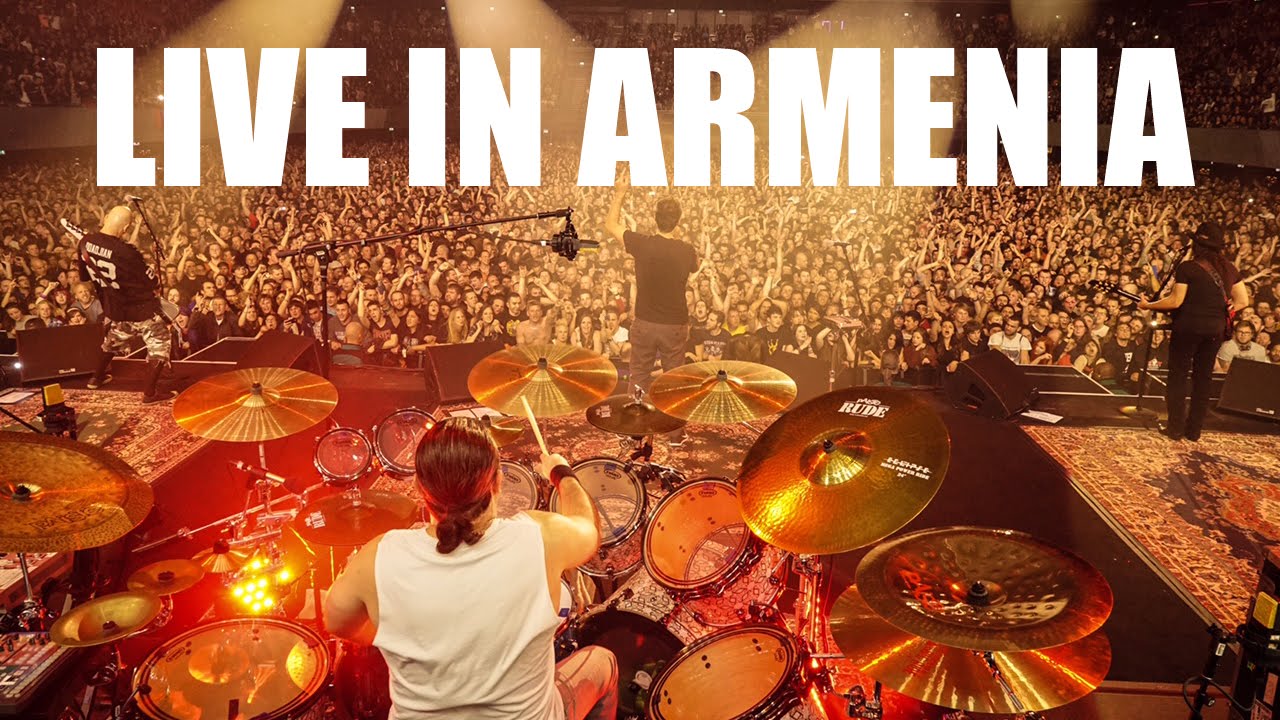 System Of A Down in Armenia: online l’intero concerto