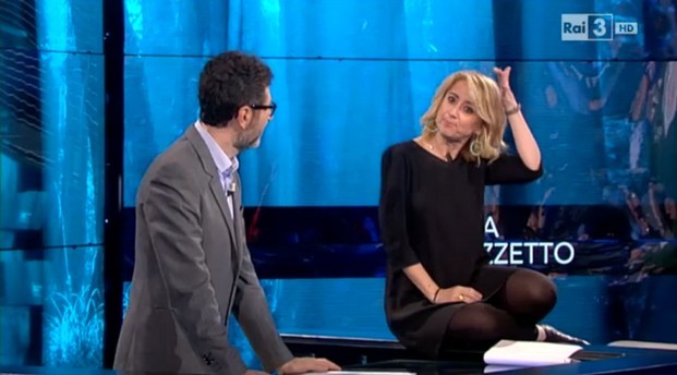 Che tempo che fa, Luciana Littizzetto e la battuta sui napoletani (VIDEO)
