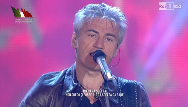 Luciano Ligabue, I Campi in Aprile (Testo e Video)