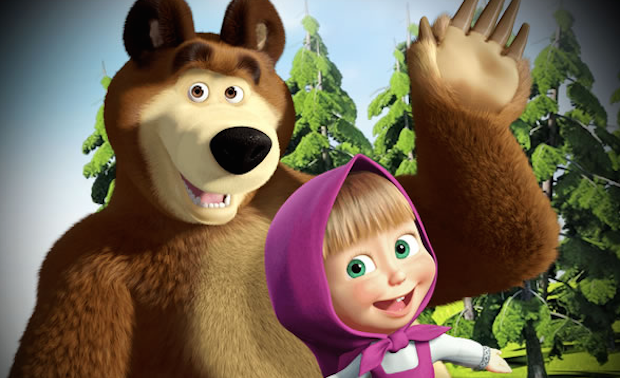 Masha e Orso, i nuovi episodi da stasera su DeA Junior