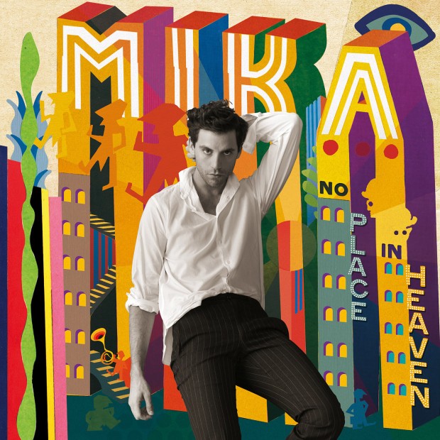 Mika, No Place In Heaven è il nuovo album: copertina e tour 2015