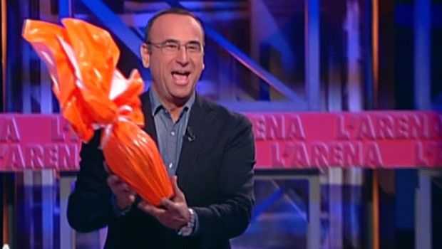 Carlo Conti all’Arena: “Sanremo 2016? Vediamo…”. Si può fare?