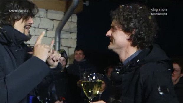 Alessandro Borghese 4 Ristoranti, 8 aprile 2015: in Trentino vince il Rifugio Maranza