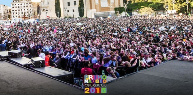 Concerto Primo Maggio Roma 2015, conferenza stampa