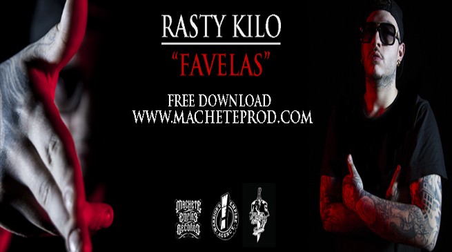 Rasty Kilo, Favelas: in free download il nuovo disco