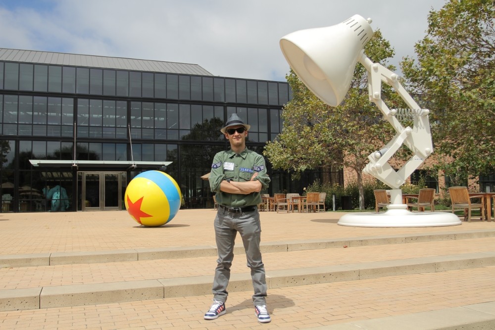 Pixar story: intervista all’autore Pietro Grandi