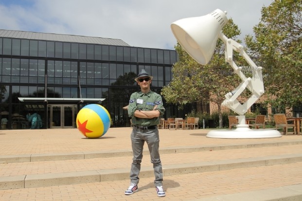 Pixar story: intervista all’autore Pietro Grandi